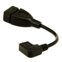 Лот: 4383198. Фото: 2. OTG Кабель USB 2.0 - MicroUSB... Аксессуары