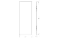 Лот: 23668885. Фото: 5. Зеркало настенное с фацетом EVOFORM...