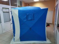 Лот: 18115505. Фото: 5. Палатка КУБ утепленная CampGear...