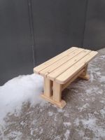 Лот: 3528642. Фото: 2. Лавочка маленькая. Для дачи, дома, огорода, бани, парка