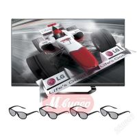 Лот: 2616661. Фото: 2. 3d led-телевизор lg 42 lm640t... ТВ и видео