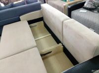 Лот: 9471358. Фото: 3. Угловой диван еврокнижка "Сити-Г... Мебель
