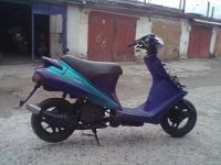 Лот: 4442007. Фото: 3. Suzuki Adress v50Tune. Авто, мото, водный транспорт