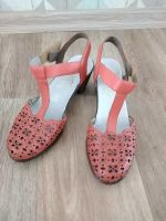 Лот: 17471821. Фото: 2. Босоножки коралловые Rieker. Женская обувь