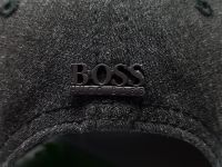 Лот: 13348622. Фото: 5. Бейсболка кепка Hugo Boss (серый...