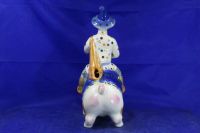 Лот: 20670059. Фото: 3. Дударь Петрушка скоморох на свинье... Коллекционирование, моделизм