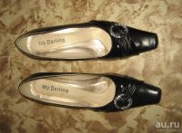 Лот: 10129761. Фото: 2. Туфли женские 40-41 размер, черные... Женская обувь