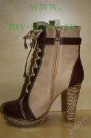 Лот: 1487801. Фото: 2. Новые супермодные ботинки - размер... Женская обувь