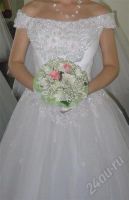 Лот: 315854. Фото: 2. свадебное платье. Свадебная мода