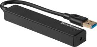 Лот: 12776477. Фото: 2. USB Разветвитель Defender Quadro... Периферия