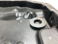 Лот: 25547275. Фото: 7. Поддон КПП Mazda Premacy 1999...