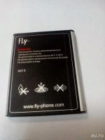 Лот: 10264273. Фото: 2. Z251 . АКБ Fly IQ447 ( IQ447... Запчасти, оборудование