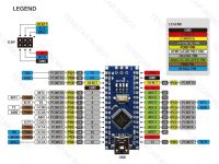 Лот: 15956910. Фото: 4. Модуль, контроллер Arduino Nano...