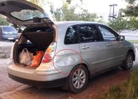 Лот: 4755417. Фото: 4. Продам Suzuki Liana, 2004г, 4WD...