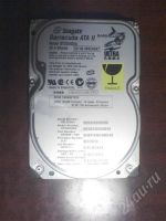 Лот: 294146. Фото: 2. HDD 20Gb Seagate Barracuda (рабочий... Комплектующие