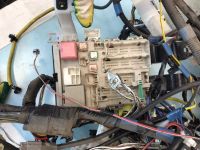 Лот: 24347226. Фото: 14. проводка салона toyota corolla...