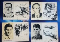 Лот: 25787769. Фото: 3. Набор открыток Герои Великой Отечественной... Коллекционирование, моделизм