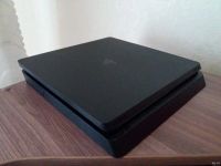 Лот: 13041020. Фото: 3. Sony Playstation 4 Slim Black... Компьютеры, оргтехника, канцтовары