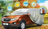 Лот: 2855337. Фото: 5. Защитный чехол-тент на автомобиль...