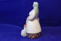 Лот: 19706305. Фото: 5. Фарфоровая статуэтка На базаре...