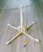 Лот: 14928795. Фото: 2. Якорь (кошка) складной из нержавейки... Водный транспорт