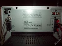 Лот: 2210902. Фото: 2. Продам музыкальный центр Sanyo... Аудиотехника