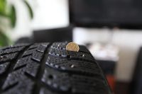 Лот: 4658437. Фото: 2. Bridgestone Ice Cruiser 5000 размерности... Шины, Диски