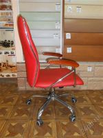 Лот: 2674593. Фото: 3. Кресло Руководителя Арт. 826 красное. Мебель