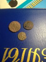 Лот: 10866819. Фото: 2. 3 монеты Петра 1. Монеты