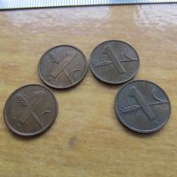 Лот: 23525472. Фото: 2. Монета 1 раппен один 1953; 1954... Монеты