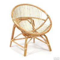 Лот: 18566645. Фото: 3. Кресло "Papasan cleo eco", ротанг. Мебель