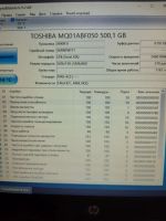 Лот: 18668364. Фото: 2. Жесткий диск Toshiba hdd 500gb... Комплектующие