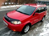 Лот: 5276057. Фото: 2. HONDA HR-V, 2002, красный, АКПП... Авто, мото, водный транспорт
