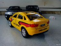Лот: 10437103. Фото: 4. Lada Vesta моделька. Красноярск