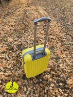 Лот: 15506815. Фото: 4. Ударопрочный желтый чемодан -... Красноярск