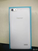 Лот: 9209936. Фото: 3. Huawei Honor 4c 8Gb White 4g LTE. Красноярск