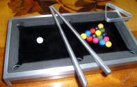 Лот: 967584. Фото: 2. Бильярд мини детский. Игрушки
