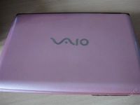 Лот: 1762026. Фото: 2. розовый Sony vaio -Atom D425 1... Компьютеры, ноутбуки, планшеты