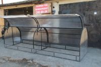 Лот: 6957033. Фото: 4. парник из поликарбоната 1.2х4... Красноярск