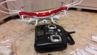 Лот: 8211606. Фото: 2. syma X5c (+приличная комплектация... Моделизм