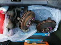 Лот: 12648181. Фото: 5. Ступица тормозной диск subaru...