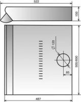 Лот: 10730791. Фото: 2. Вытяжка Elikor Europa 60, Черный. Крупная бытовая техника