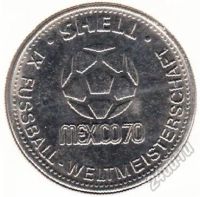 Лот: 5652908. Фото: 2. Жетон. Shell. IX чемпионат мира... Монеты