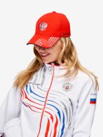 Лот: 25263206. Фото: 6. Бейсболка Forward, Красный