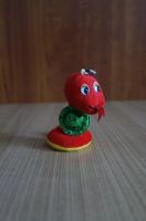 Лот: 24877715. Фото: 2. Брелок Змея Red. Сувениры
