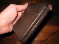 Лот: 6143597. Фото: 2. Портсигар для сигар кожа 1950-е... Антиквариат