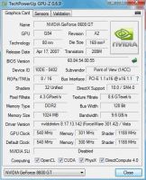 Лот: 4836917. Фото: 3. Видеокарта GeForce 8600GT (1024Mb... Компьютеры, оргтехника, канцтовары