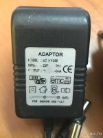 Лот: 13309757. Фото: 3. Блок питания 12v, 9v, 7.5v. Компьютеры, оргтехника, канцтовары