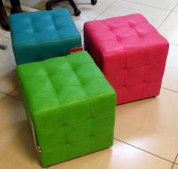 Лот: 6183530. Фото: 2. Пуф "Куб". Новый! Для детских... Мягкая мебель