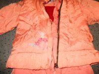 Лот: 6487641. Фото: 4. Зимний костюм для девочки. Розово-персиковый... Красноярск